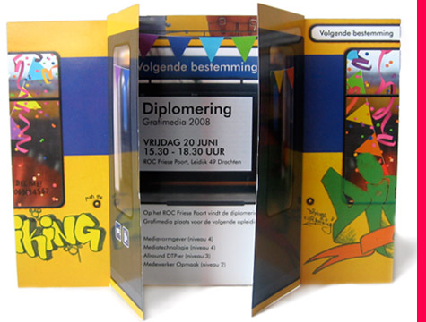Eindexamen uitnodiging
